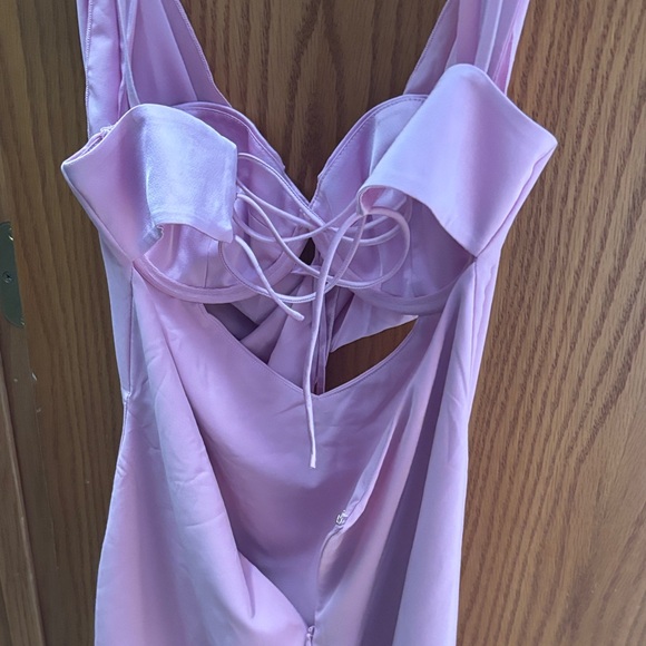 Pink Mini Dress - Picture 3 of 5